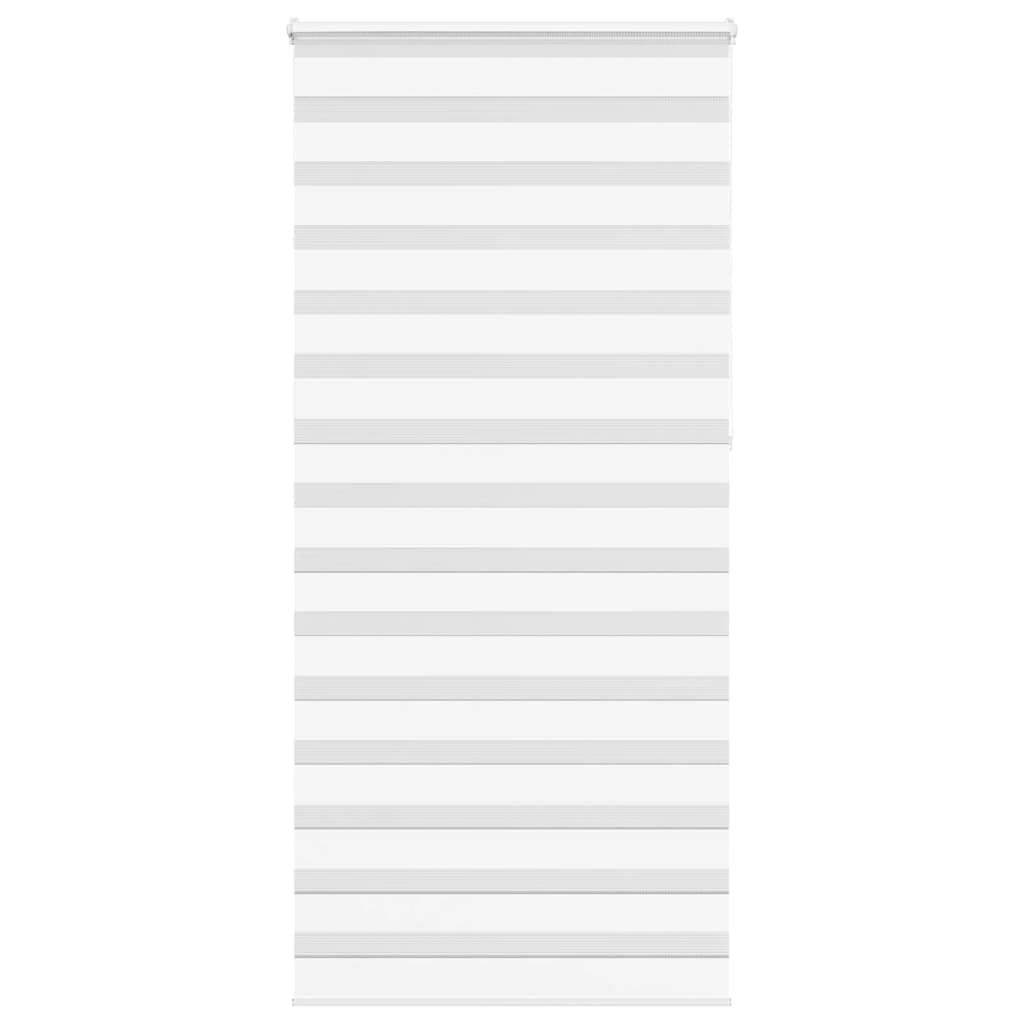 Sebragardin hvit 110x230 cm stoff bredde 105,9 cm polyester