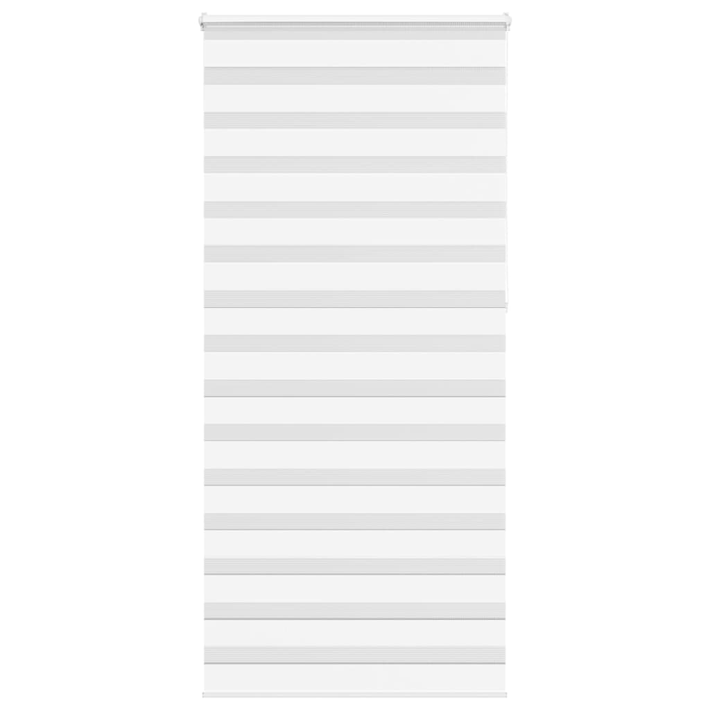 Sebragardin hvit 115x230 cm stoff bredde 110,9 cm polyester