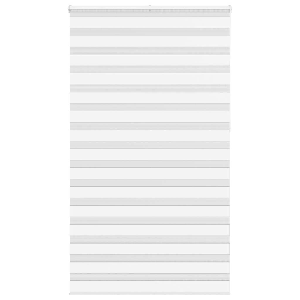 Sebragardin hvit 125x230 cm stoff bredde 120,9 cm polyester