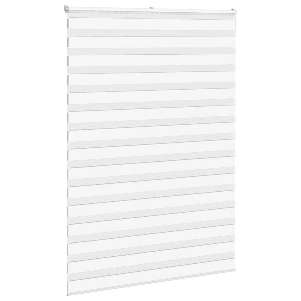 Sebragardin hvit 165x230 cm stoff bredde 160,9 cm polyester
