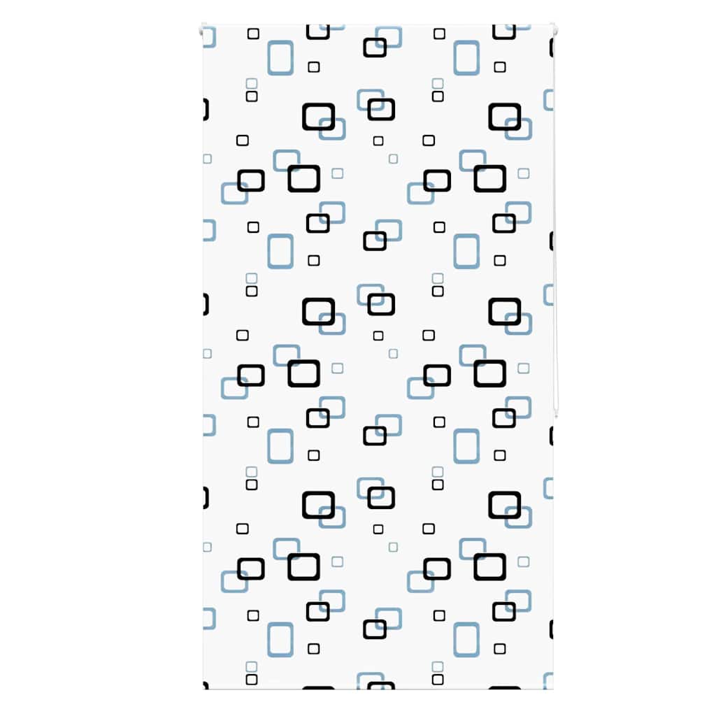 Dusjrullgardin 130x240 cm Stoff Bredde 126 cm