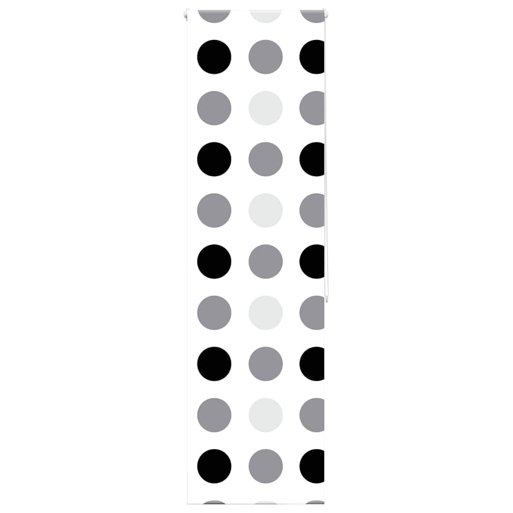 Dusjrullgardin 60x240 cm Stoff Bredde 56 cm