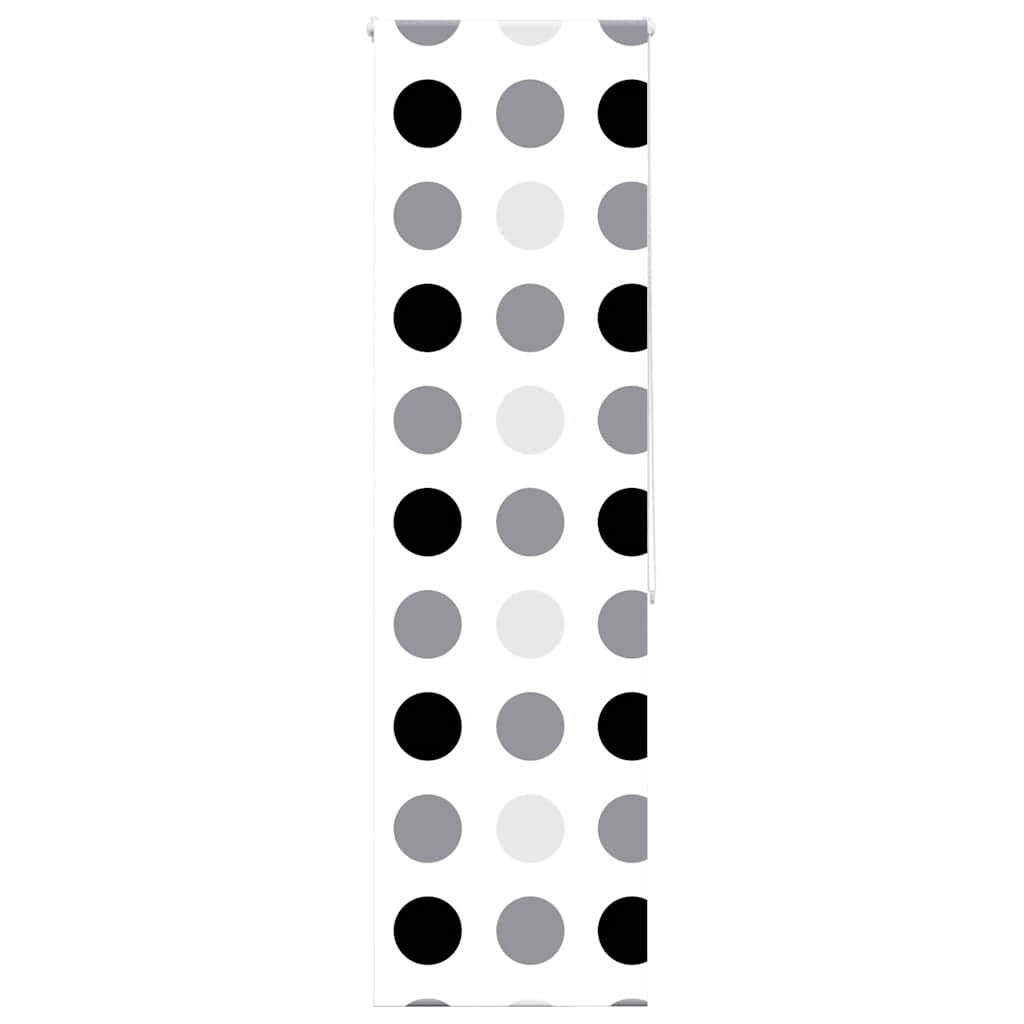 Dusjrullgardin 70x240 cm Stoff Bredde 66 cm
