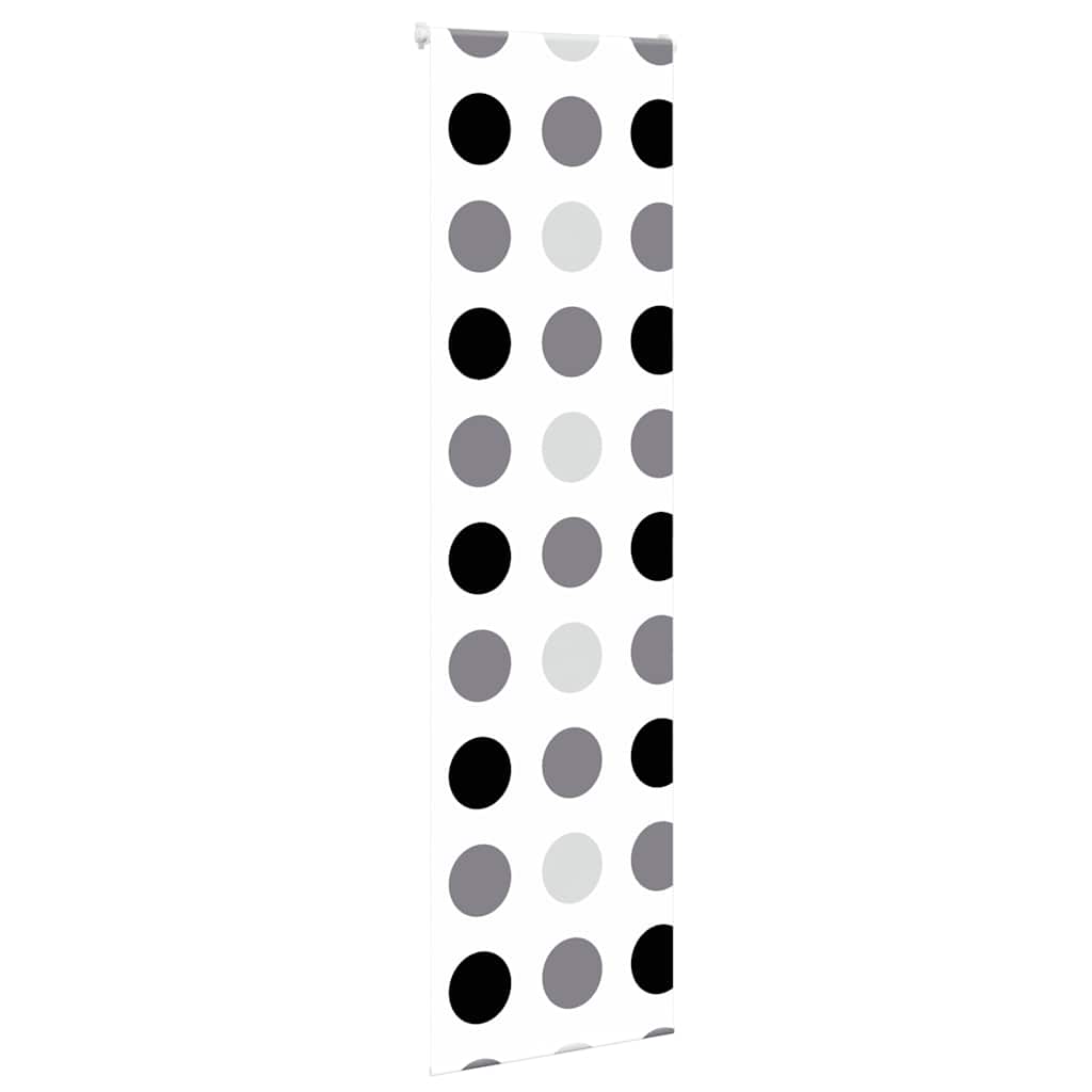Dusjrullgardin 70x240 cm Stoff Bredde 66 cm