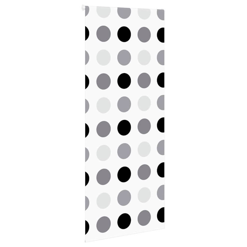 Dusjrullgardin 90x240 cm Stoff Bredde 86 cm