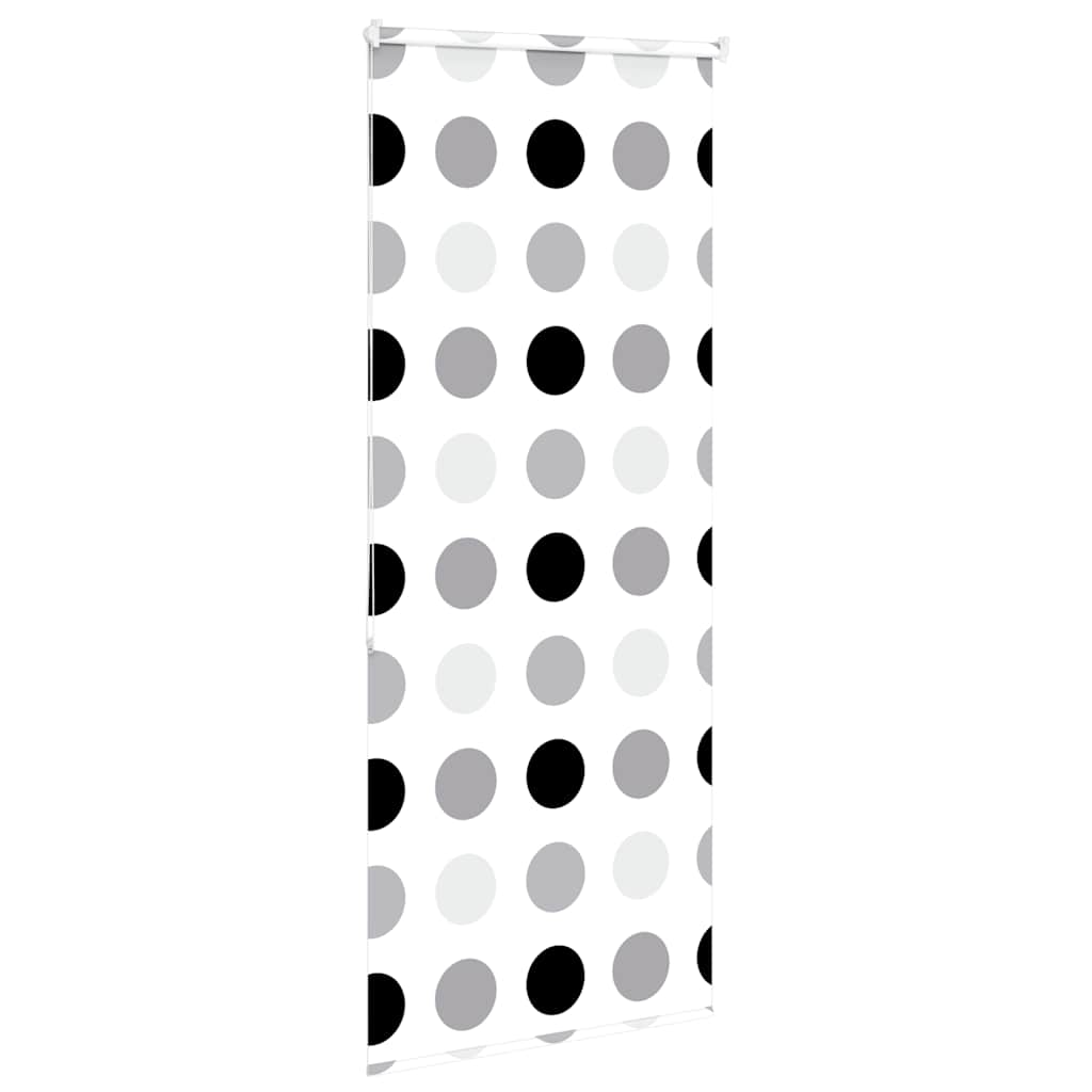 Dusjrullgardin 90x240 cm Stoff Bredde 86 cm
