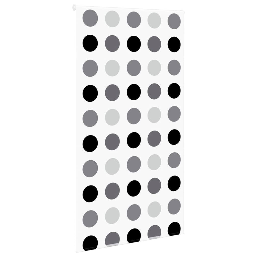Dusjrullgardin 150x240 cm Stoff Bredde 146 cm