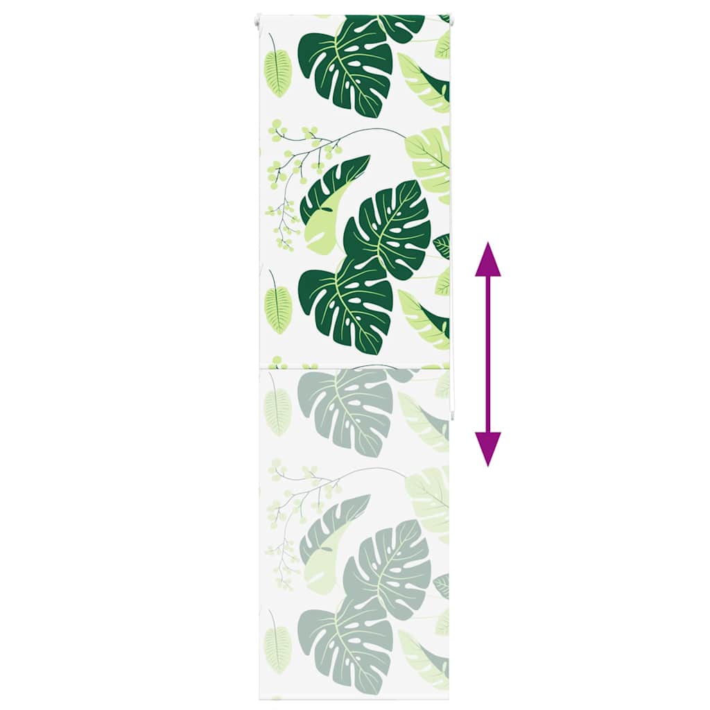 Dusjrullgardin 60x240 cm Stoff Bredde 56 cm