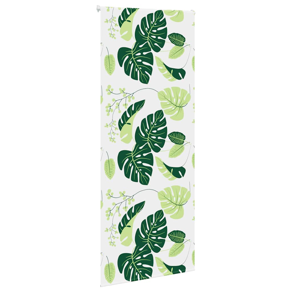 Dusjrullgardin 90x240 cm Stoff Bredde 86 cm