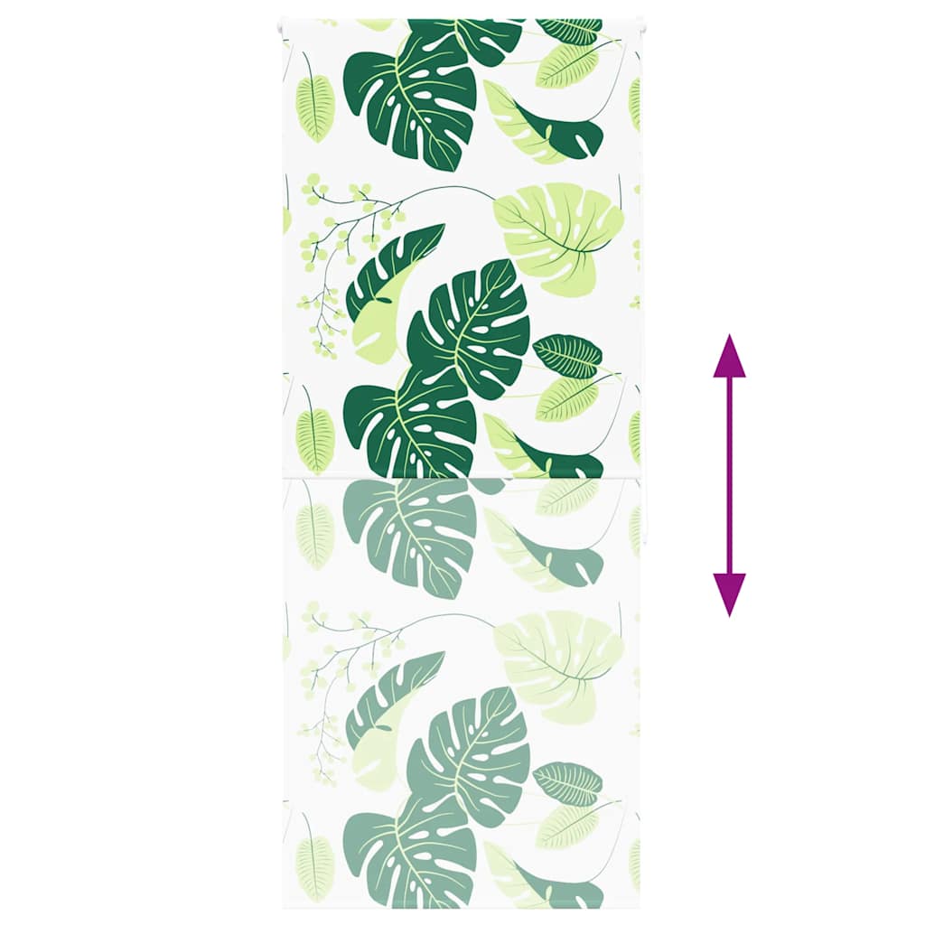 Dusjrullgardin 90x240 cm Stoff Bredde 86 cm