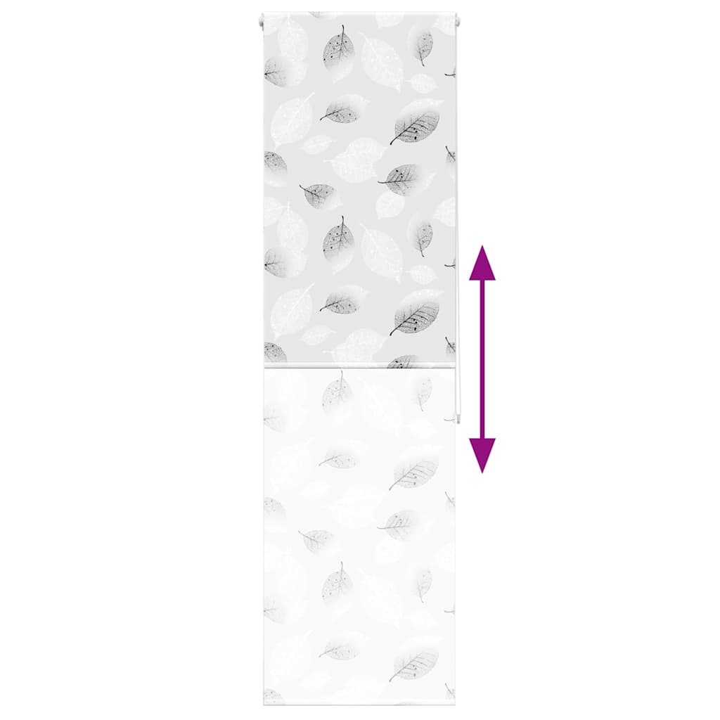 Dusjrullgardin 60x240 cm Stoff Bredde 56 cm