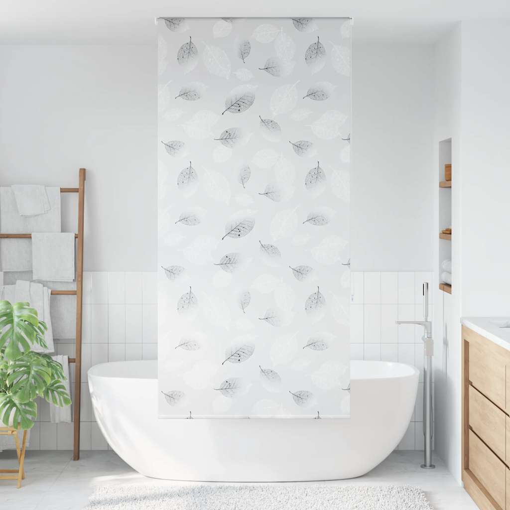 Dusjrullgardin 90x240 cm Stoff Bredde 86 cm