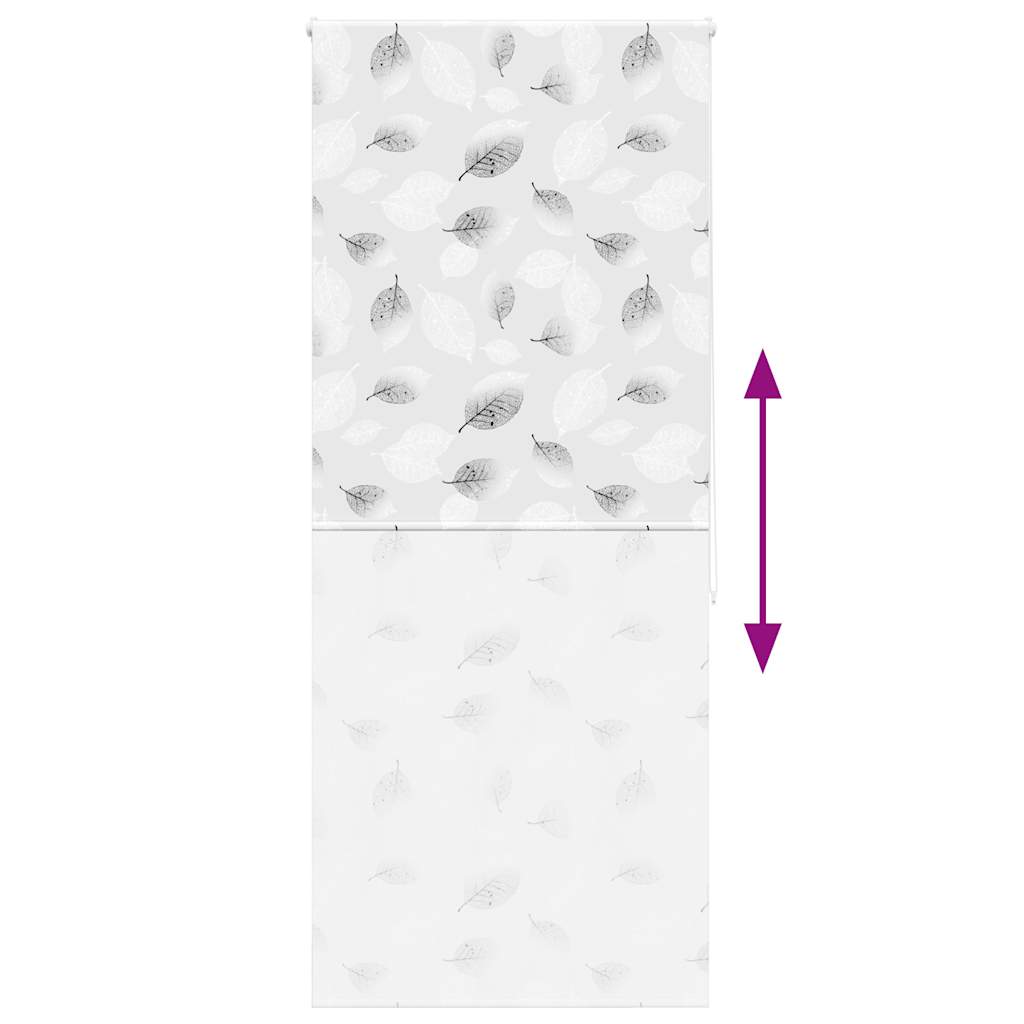 Dusjrullgardin 90x240 cm Stoff Bredde 86 cm