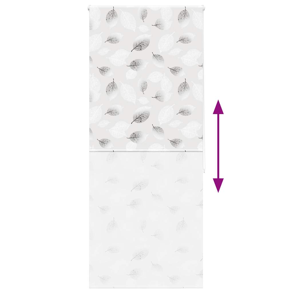 Dusjrullgardin 110x240 cm Stoff Bredde 106 cm