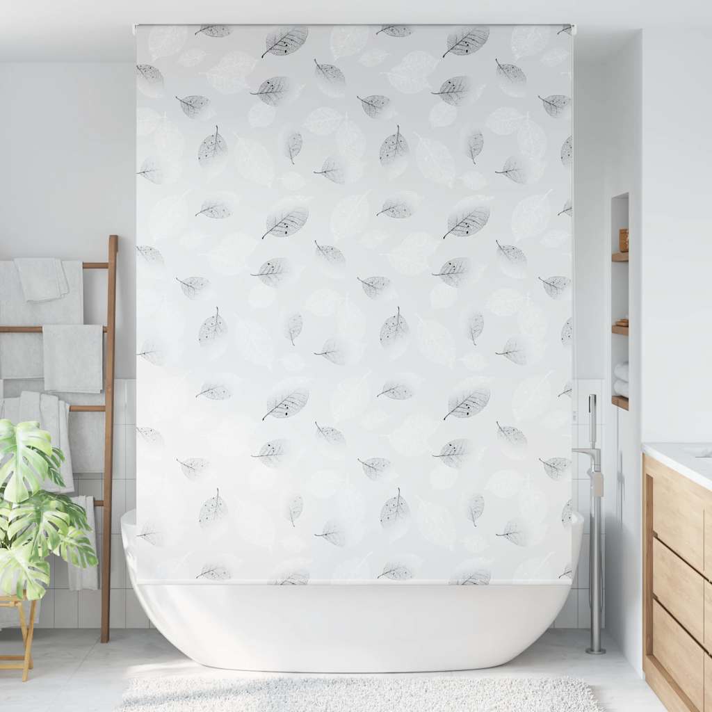 Dusjrullgardin 160x240 cm Stoff Bredde 156 cm