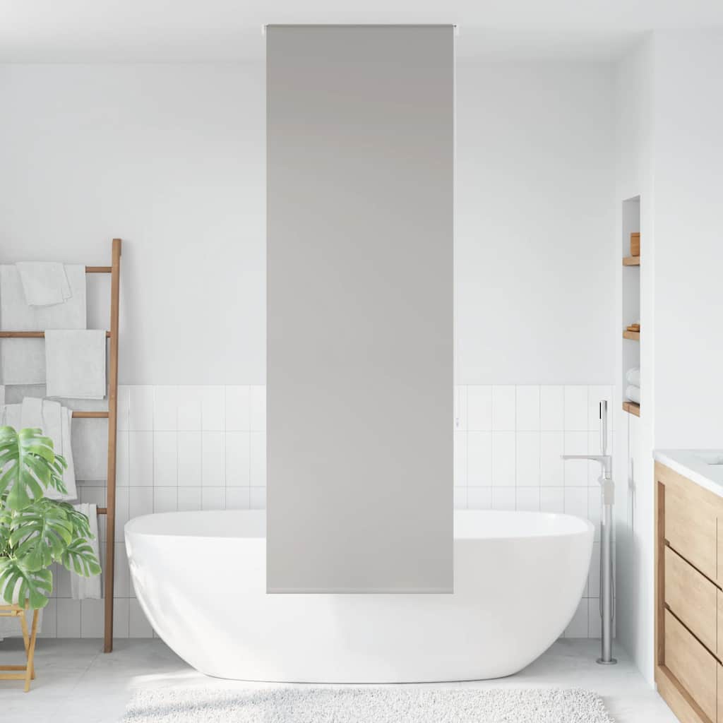 Dusjrullgardin 70x240 cm Stoff Bredde 66 cm