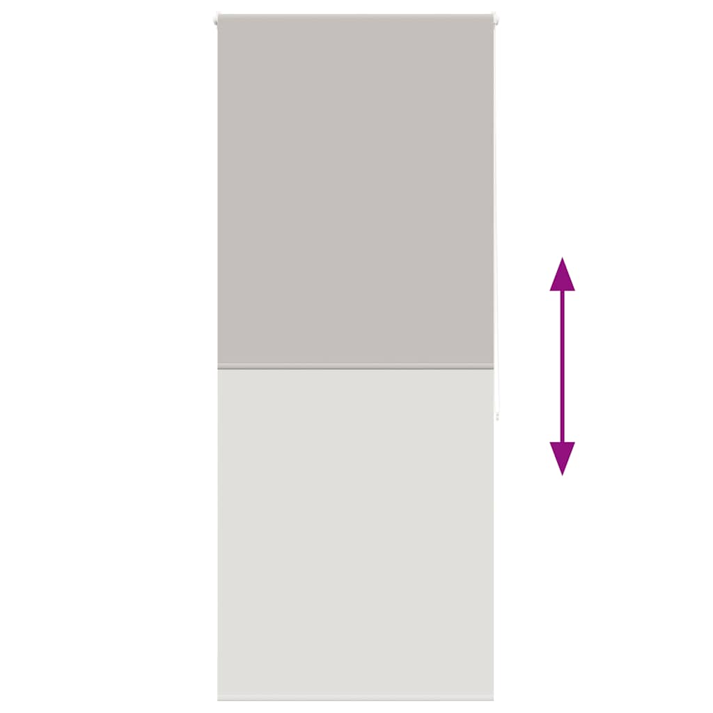 Dusjrullgardin 100x240 cm Stoff Bredde 96 cm