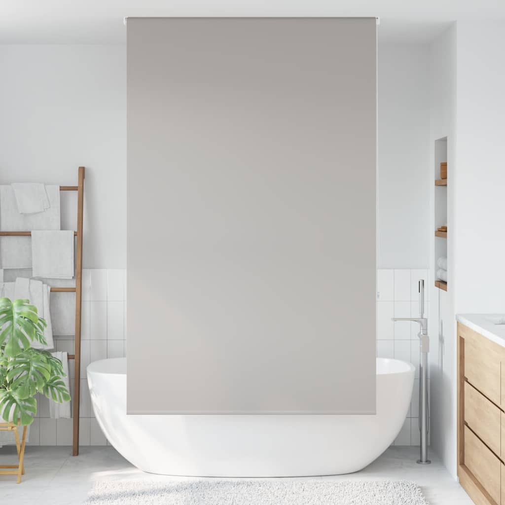 Dusjrullgardin 120x240 cm Stoff Bredde 116 cm