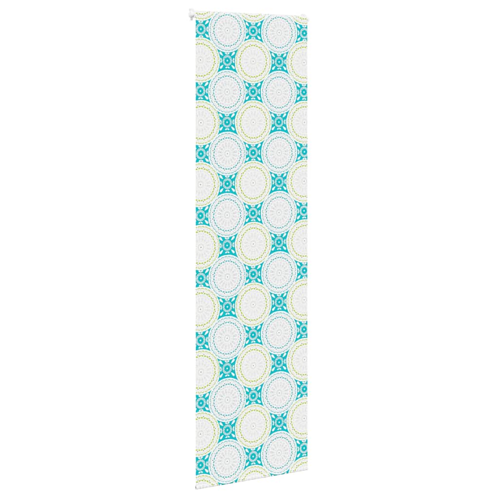 Dusjrullgardin 60x240 cm Stoff Bredde 56 cm