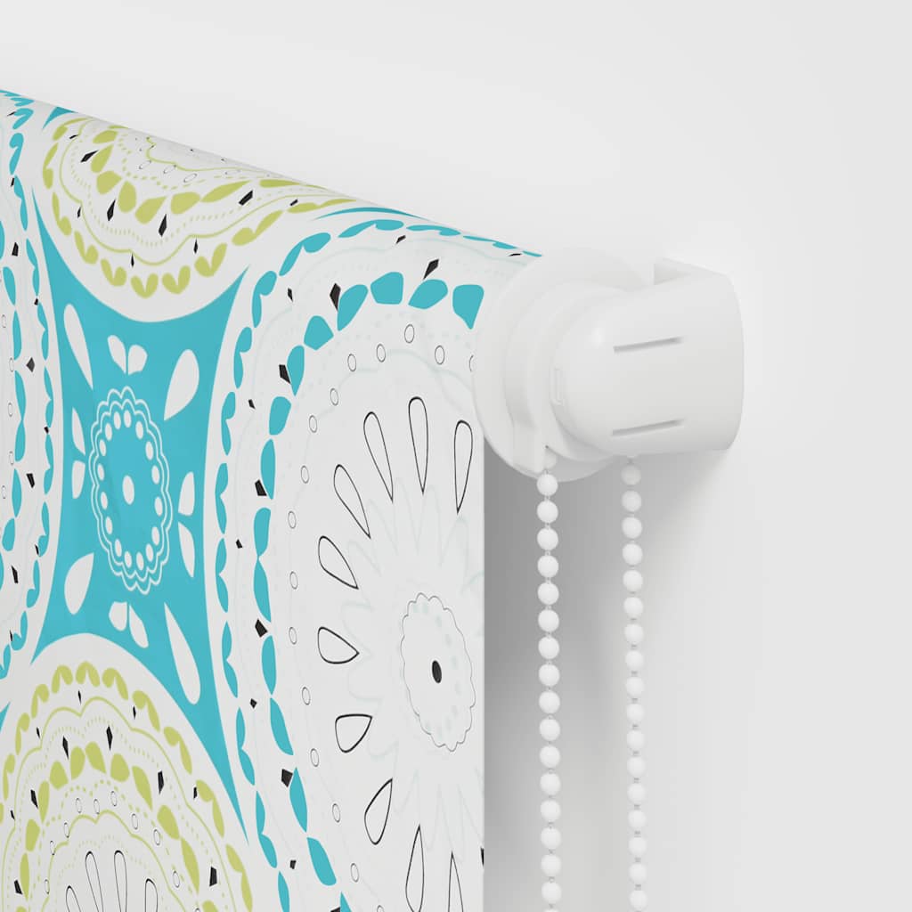 Dusjrullgardin 70x240 cm Stoff Bredde 66 cm