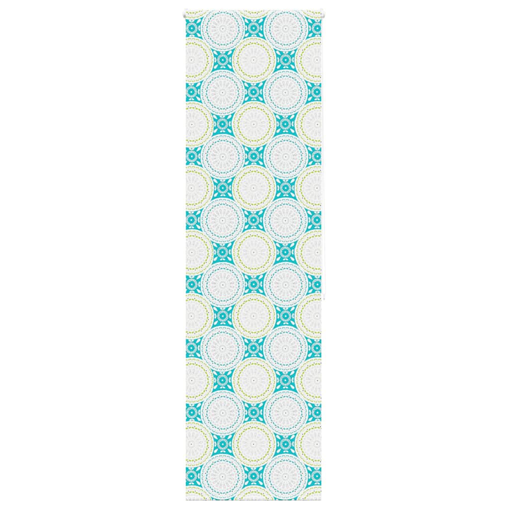 Dusjrullgardin 80x240 cm Stoff Bredde 76 cm