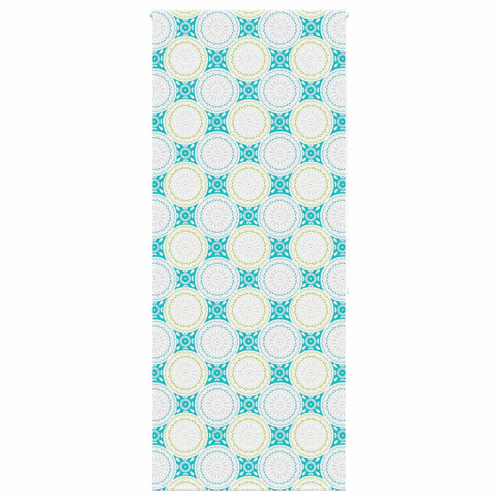 Dusjrullgardin 90x240 cm Stoff Bredde 86 cm