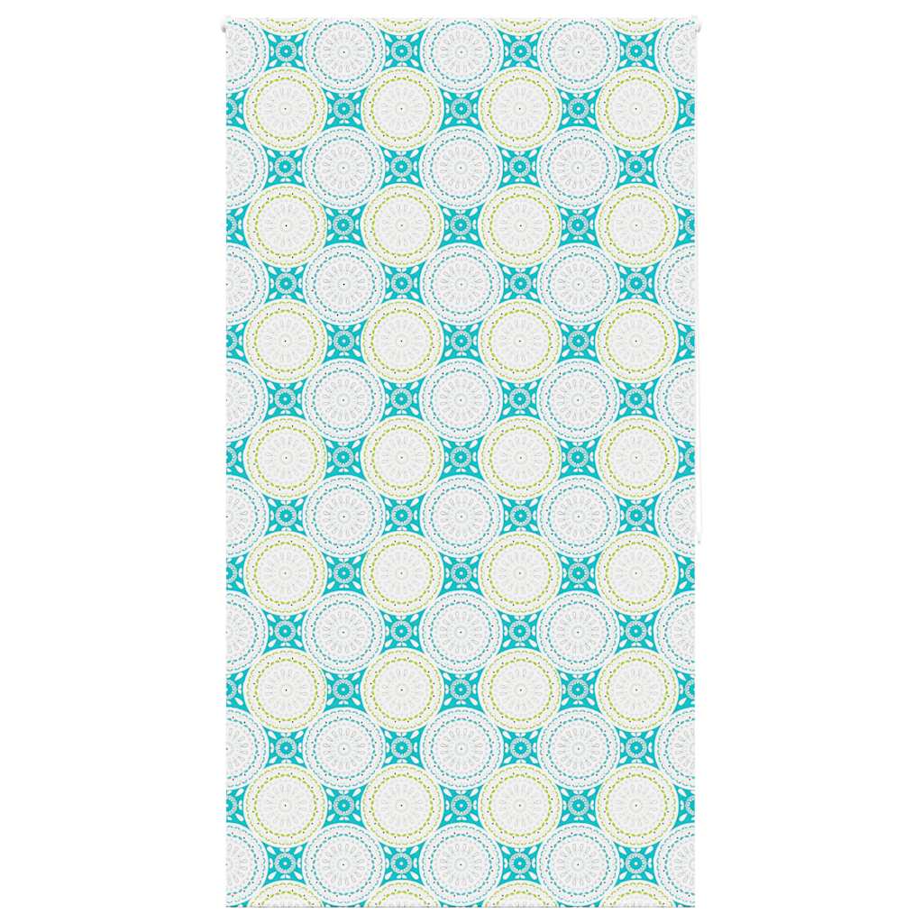 Dusjrullgardin 130x240 cm Stoff Bredde 126 cm