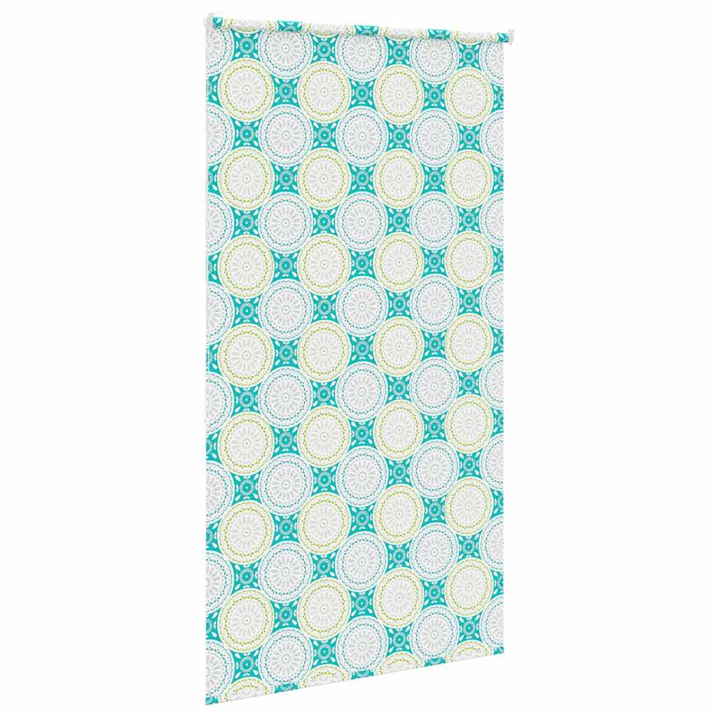 Dusjrullgardin 130x240 cm Stoff Bredde 126 cm