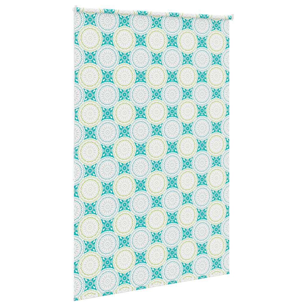 Dusjrullgardin 150x240 cm Stoff Bredde 146 cm