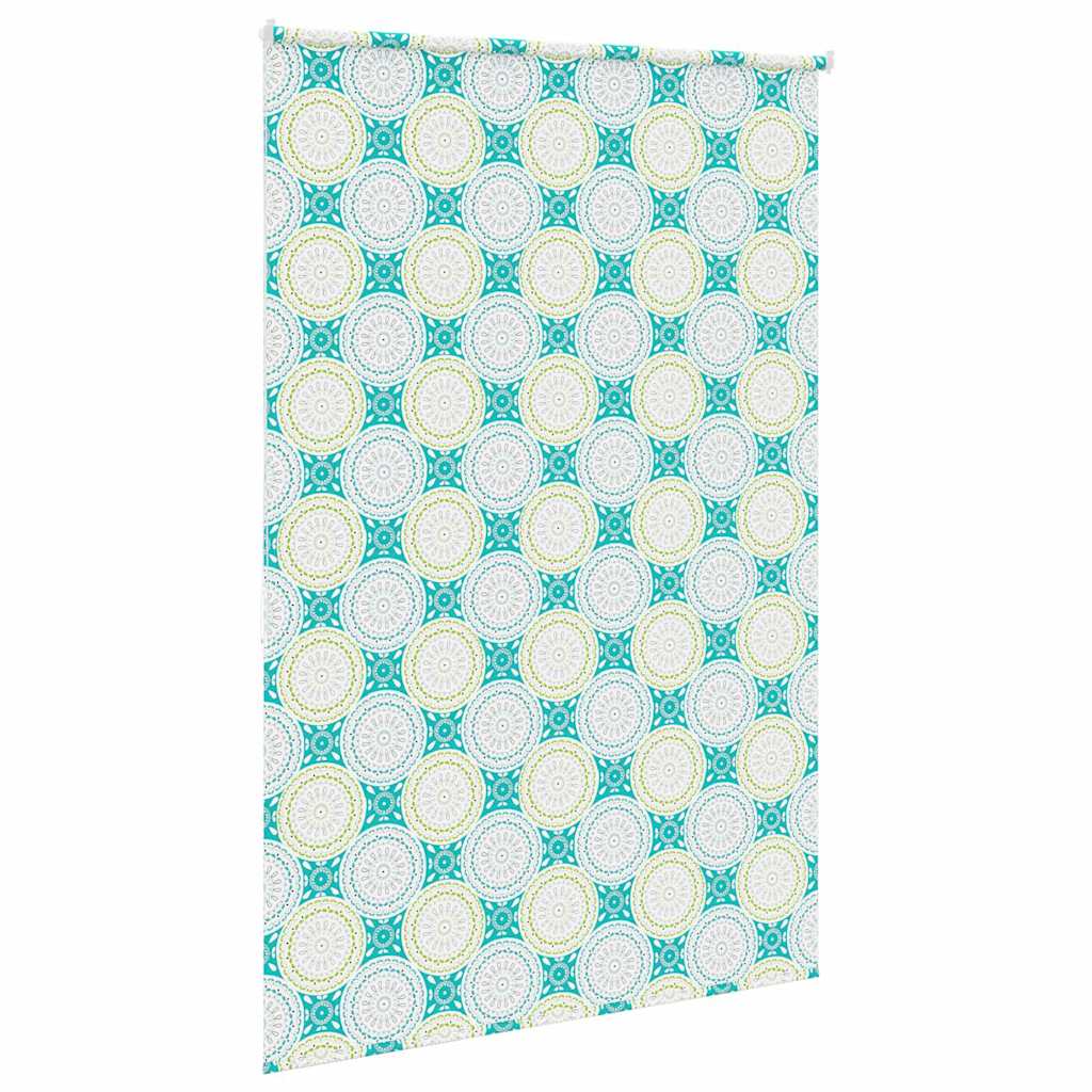 Dusjrullgardin 160x240 cm Stoff Bredde 156 cm