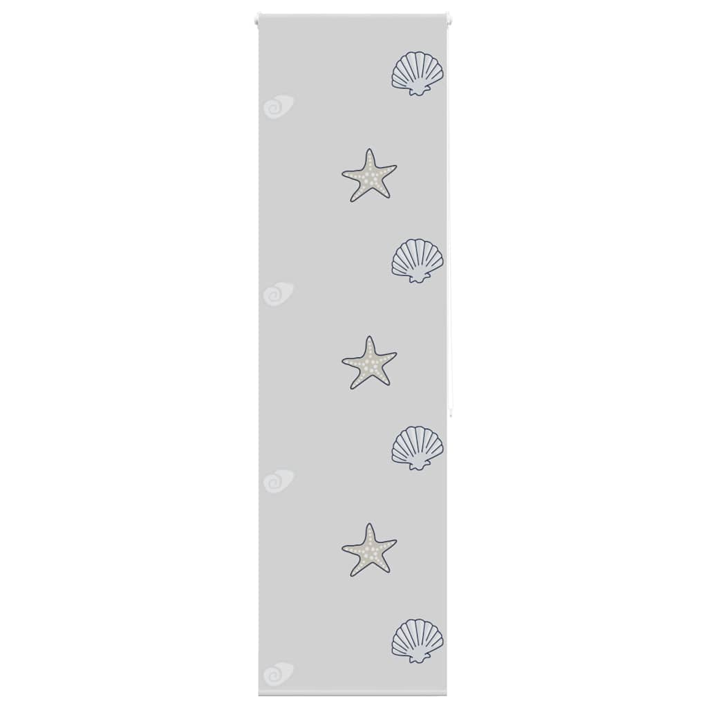 Dusjrullgardin 60x240 cm Stoff Bredde 56 cm