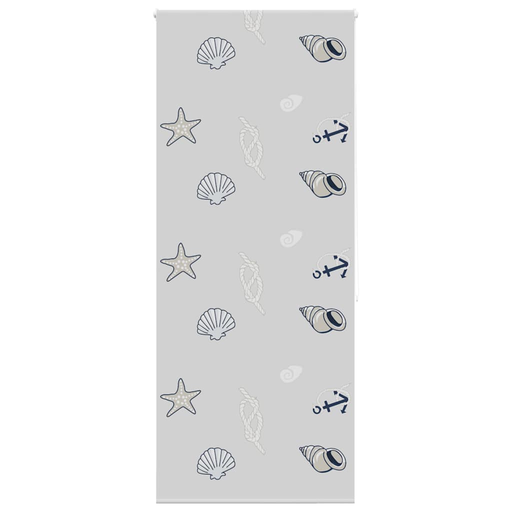 Dusjrullgardin 90x240 cm Stoff Bredde 86 cm