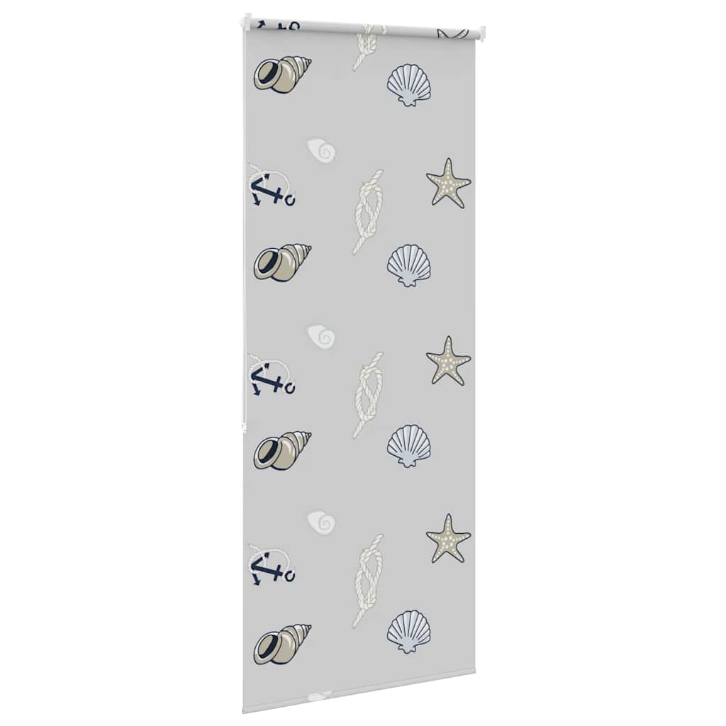 Dusjrullgardin 90x240 cm Stoff Bredde 86 cm