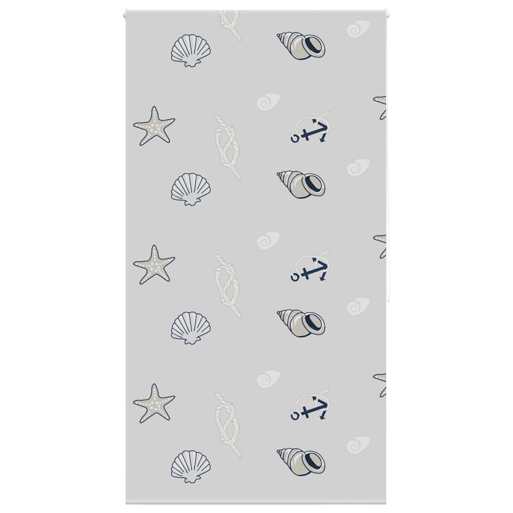 Dusjrullgardin 120x240 cm Stoff Bredde 116 cm