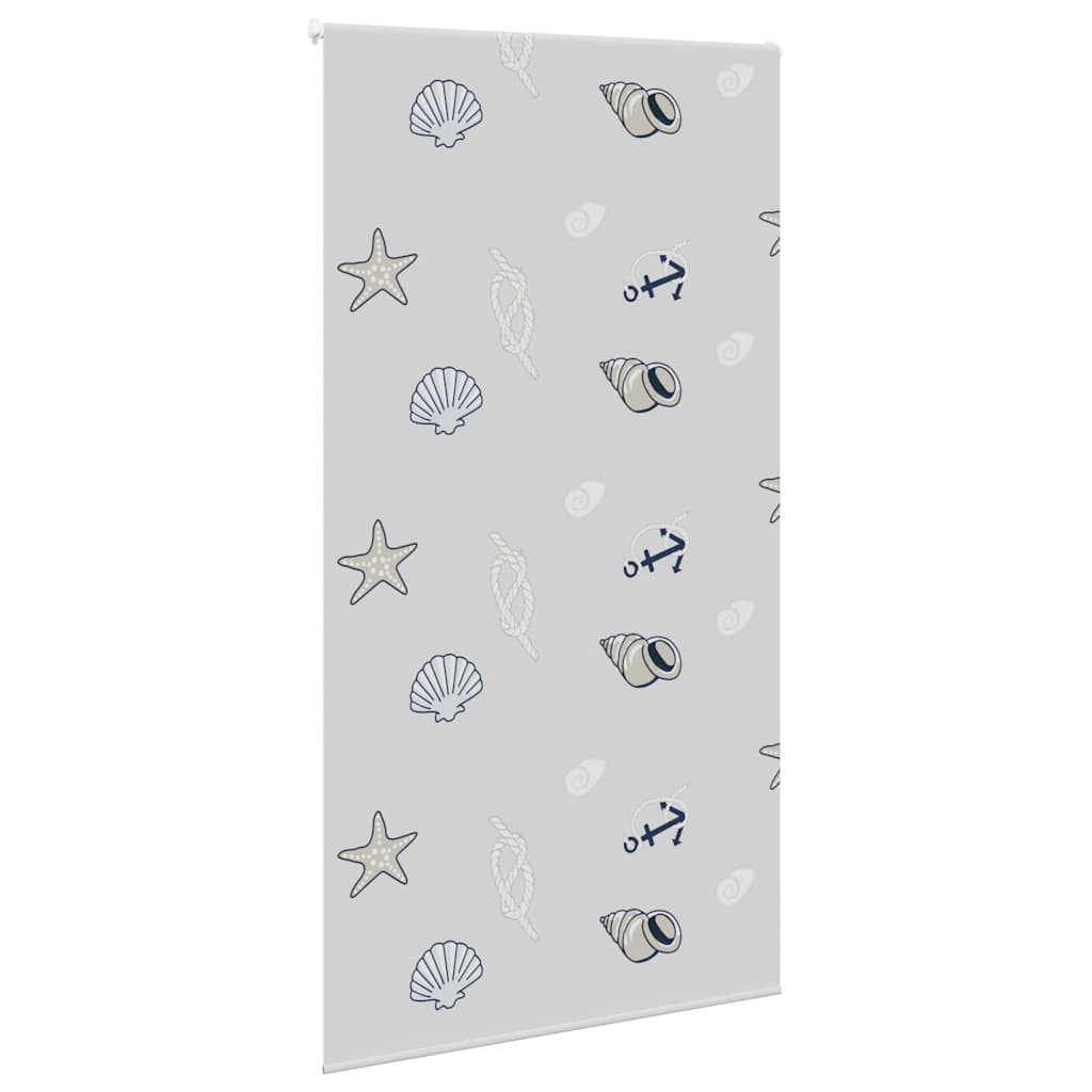 Dusjrullgardin 120x240 cm Stoff Bredde 116 cm