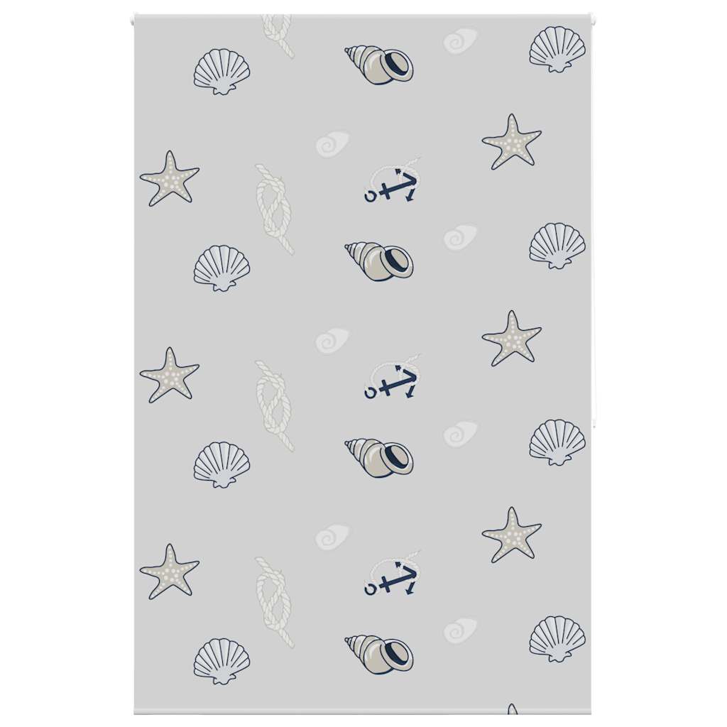 Dusjrullgardin 150x240 cm Stoff Bredde 146 cm