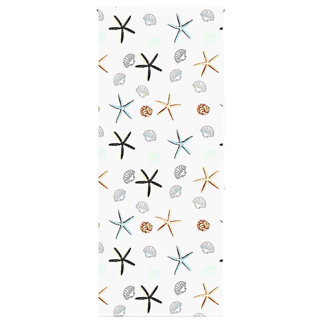 Dusjrullgardin 90x240 cm Stoff Bredde 86 cm