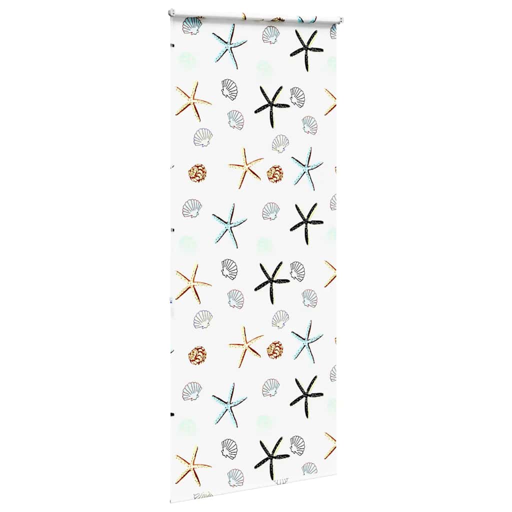 Dusjrullgardin 110x240 cm Stoff Bredde 106 cm