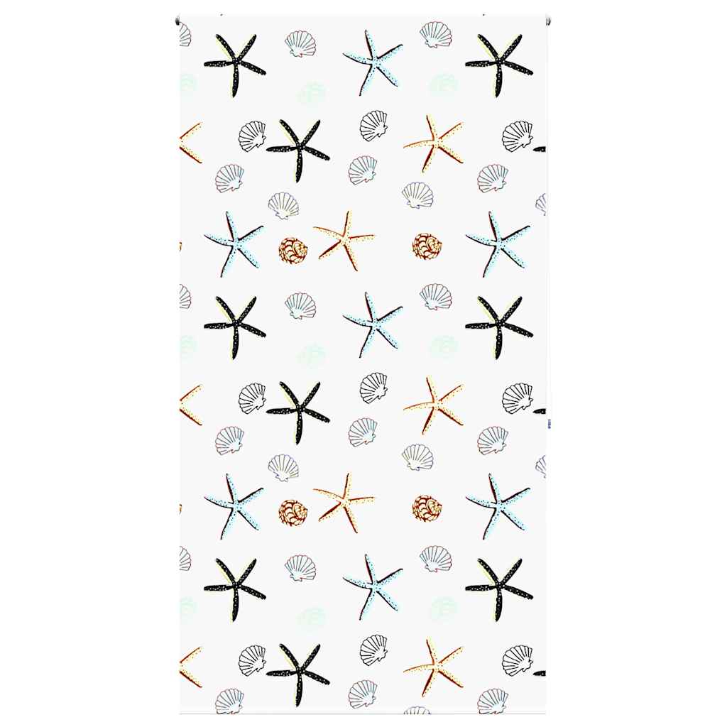 Dusjrullgardin 130x240 cm Stoff Bredde 126 cm