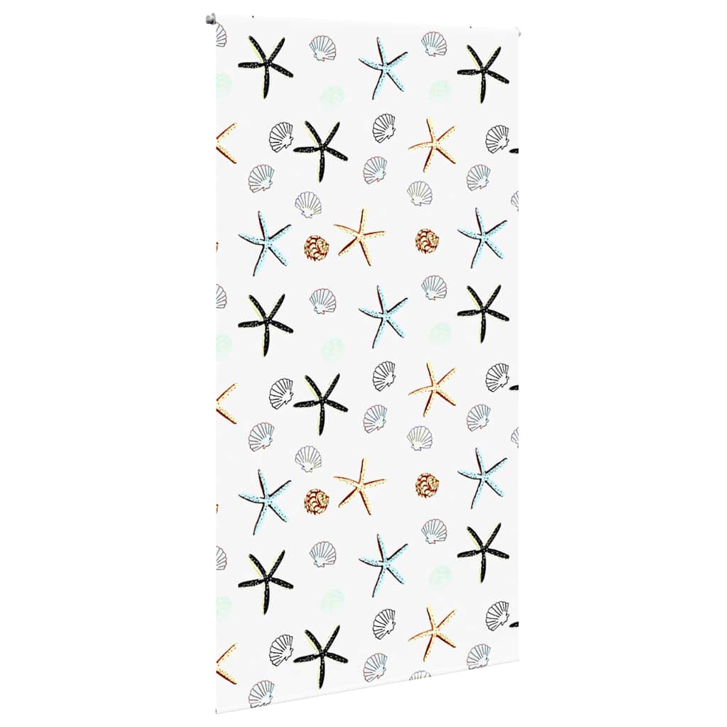 Dusjrullgardin 130x240 cm Stoff Bredde 126 cm