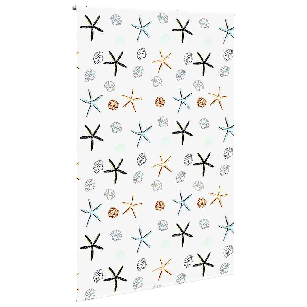 Dusjrullgardin 150x240 cm Stoff Bredde 146 cm