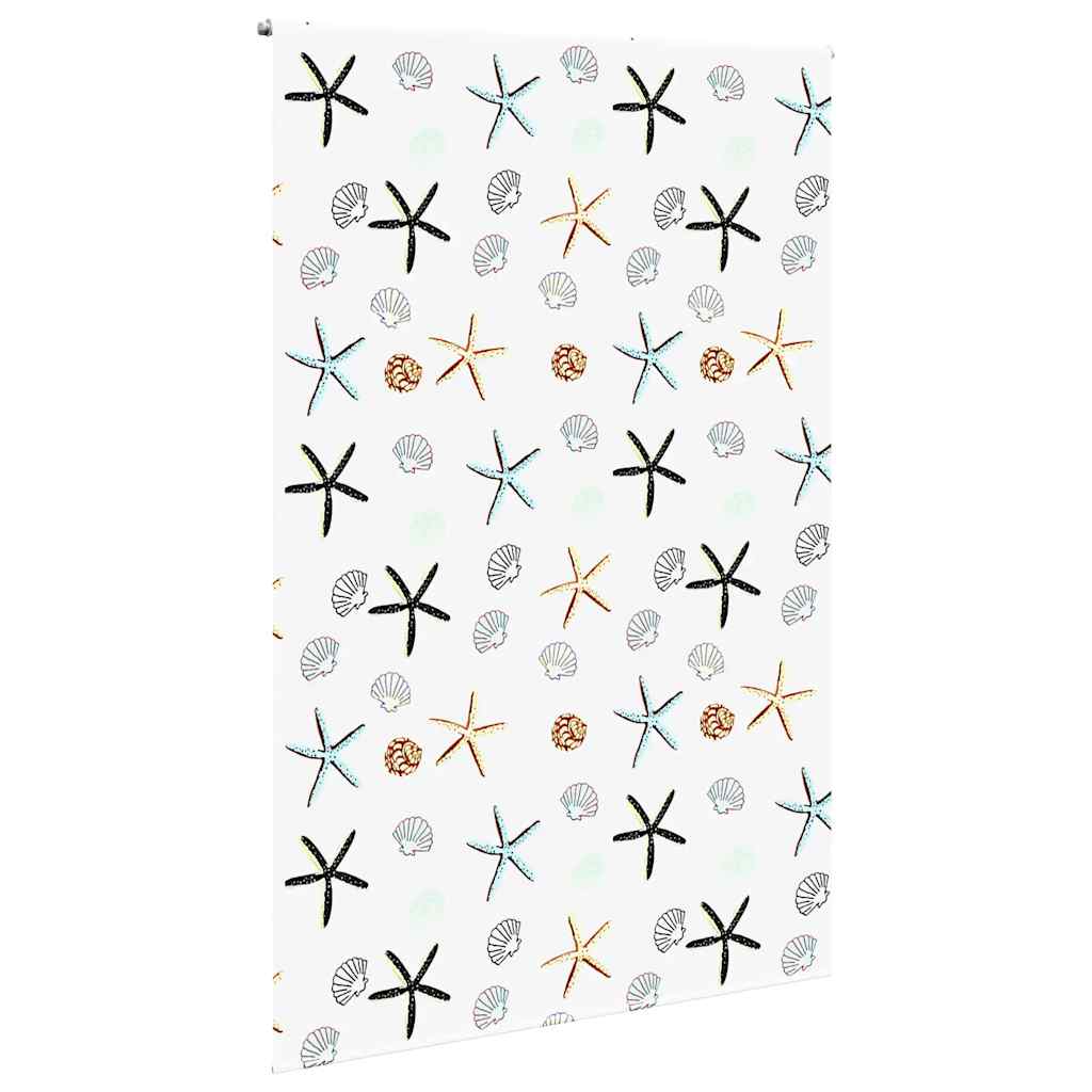 Dusjrullgardin 160x240 cm Stoff Bredde 156 cm