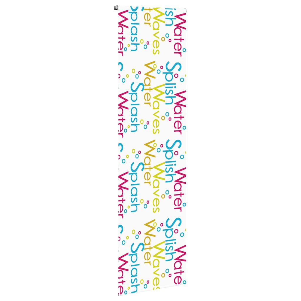 Dusjrullgardin 60x240 cm Stoff Bredde 56 cm
