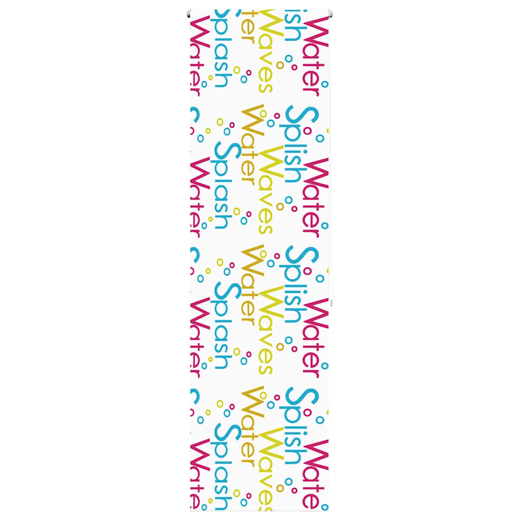 Dusjrullgardin 70x240 cm Stoff Bredde 66 cm