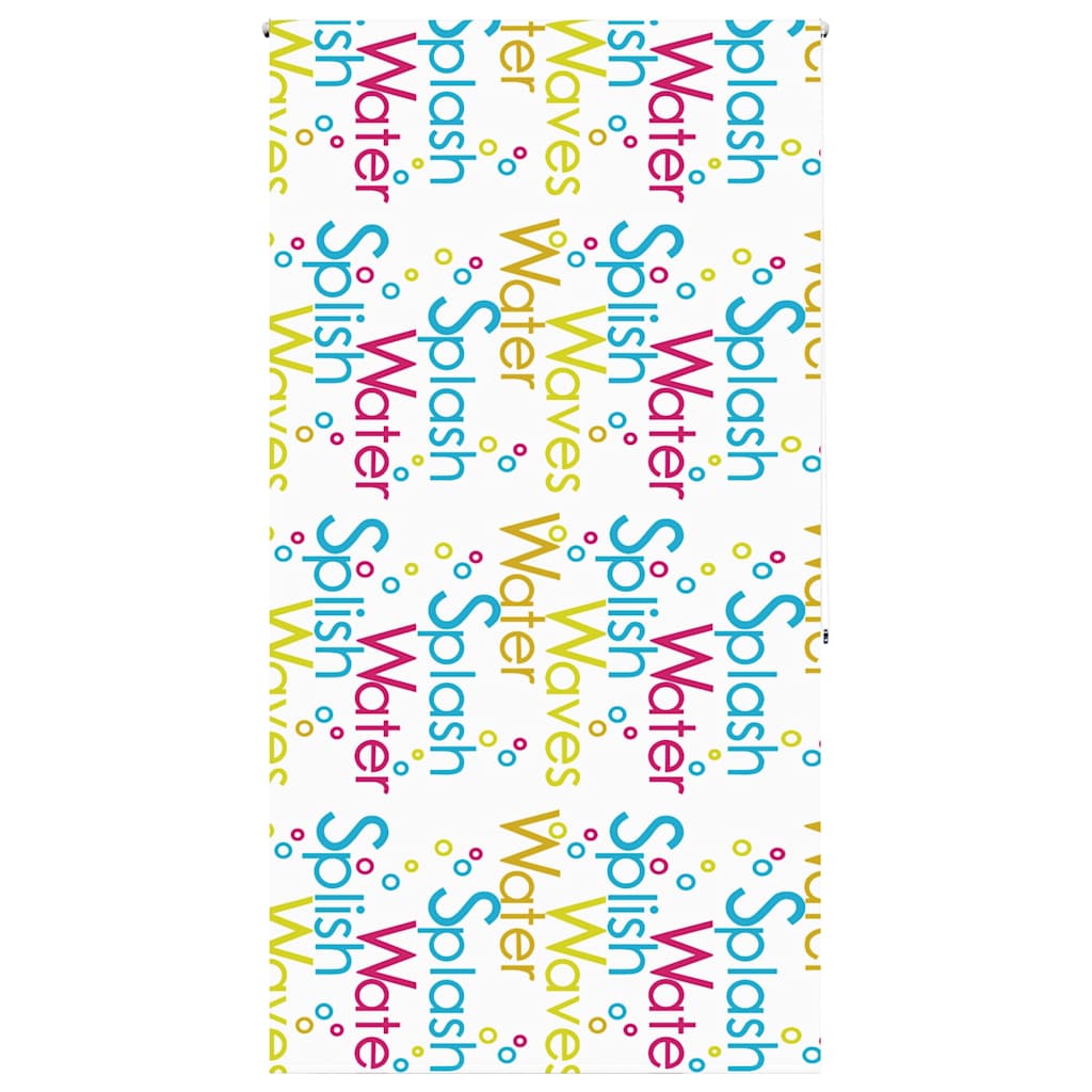 Dusjrullgardin 120x240 cm Stoff Bredde 116 cm