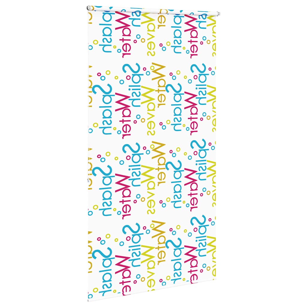Dusjrullgardin 140x240 cm Stoff Bredde 136 cm