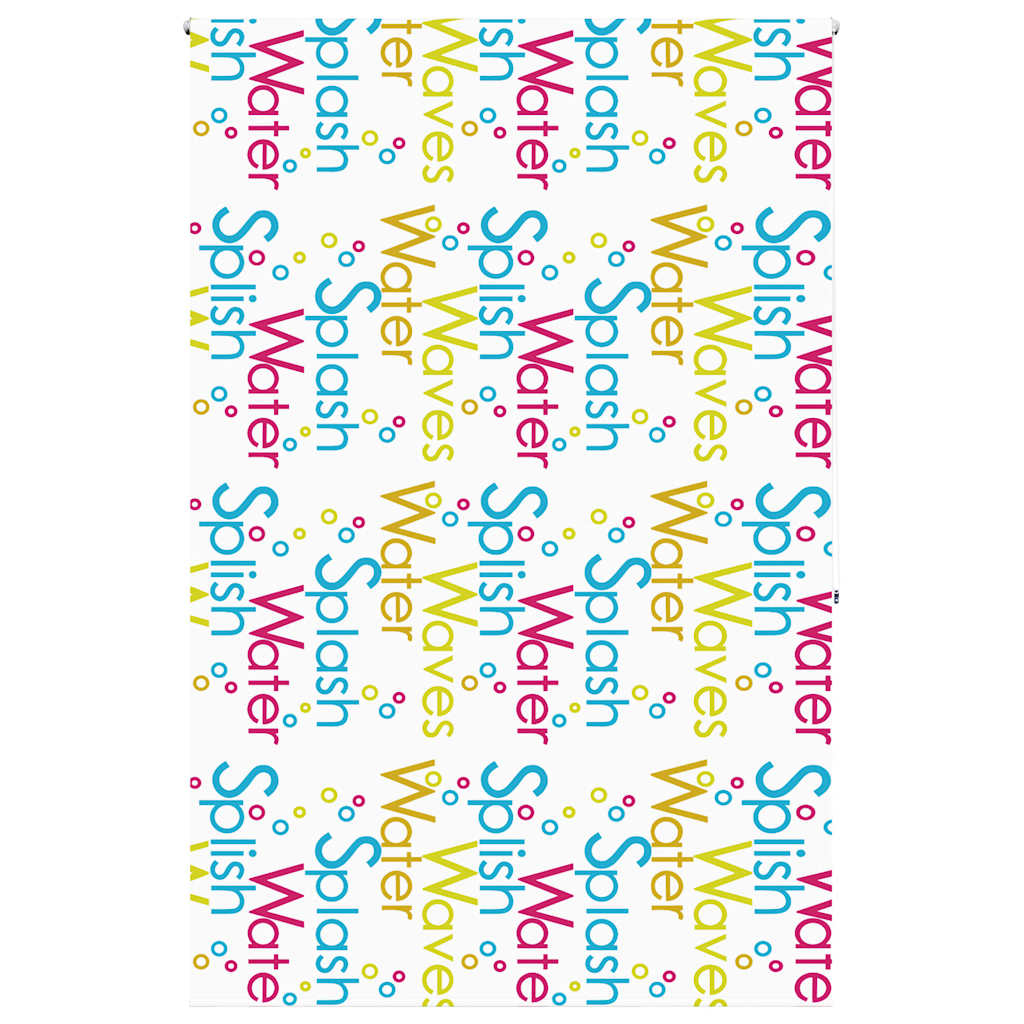 Dusjrullgardin 160x240 cm Stoff Bredde 156 cm