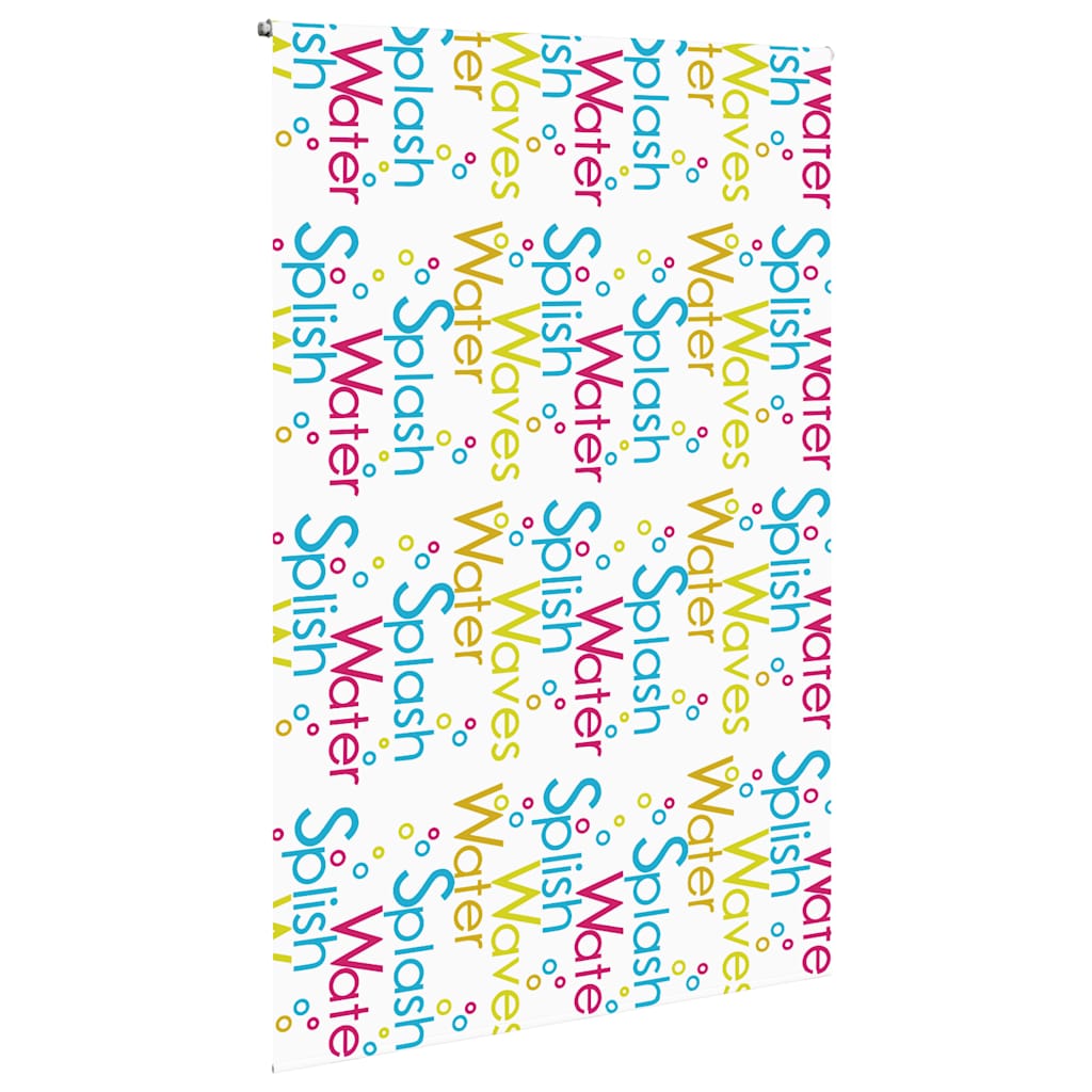 Dusjrullgardin 160x240 cm Stoff Bredde 156 cm