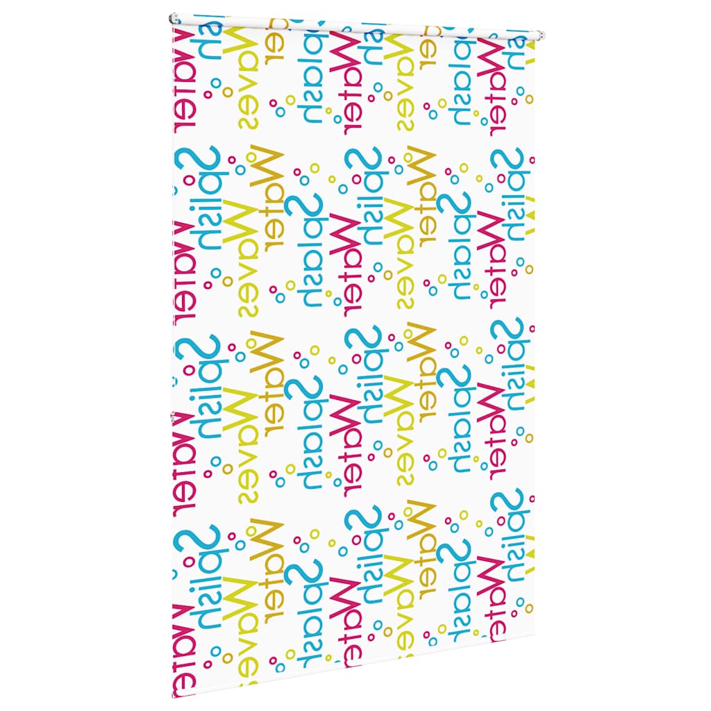 Dusjrullgardin 160x240 cm Stoff Bredde 156 cm