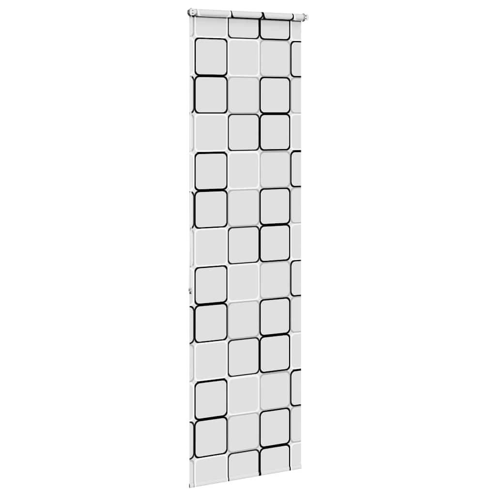 Dusjrullgardin 80x240 cm Stoff Bredde 76 cm